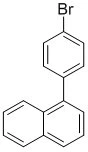 1-(4-Bromo-fenil)-naftaleno CAS: 204530-94-9