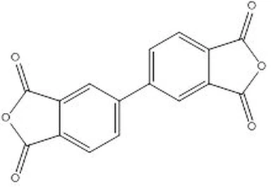 3,3',4,4'-Bifenilo Tetracarboxílico Dianhidruro CAS: 2420-87-3
