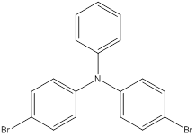 4,4'-Dibromotrifenilamina CAS: 81090-53-1