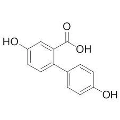 Ácido 4,4'-dihidroxi bifenil-2-carboxílico CAS: 53197-57-2