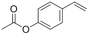 4-Acetoxiestireno CAS: 2628-16-2