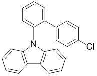 9-(4'-cloro-[1,1'-bifenil]-2-il)-9H-carbazol CAS: 2098811-14-2