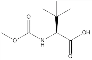 Metoxicarbonil-L-terc-leucina CAS: 162537-11-3