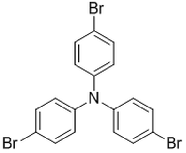 Tris(4-bromofenil)amina CAS: 4316-58-9